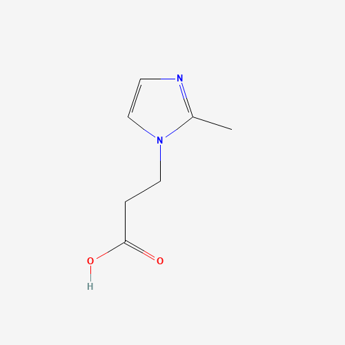 3-(2-methylimidazol-1-yl)propanoic acid (CAS: 24647-62-9) - Related Chemical Product