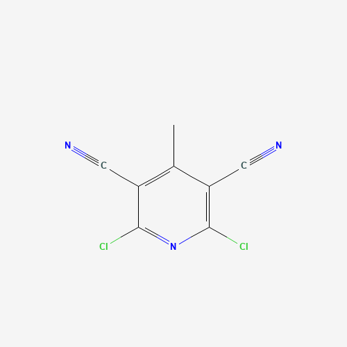 2,6-dichloro-4-methylpyridine-3,5-dicarbonitrile (CAS: 18603-33-3) - Related Chemical Product