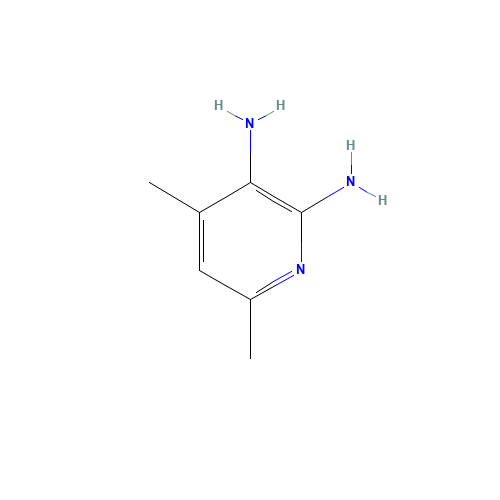 4,6-dimethylpyridine-2,3-diamine (CAS: 50850-16-3) - Related Chemical Product