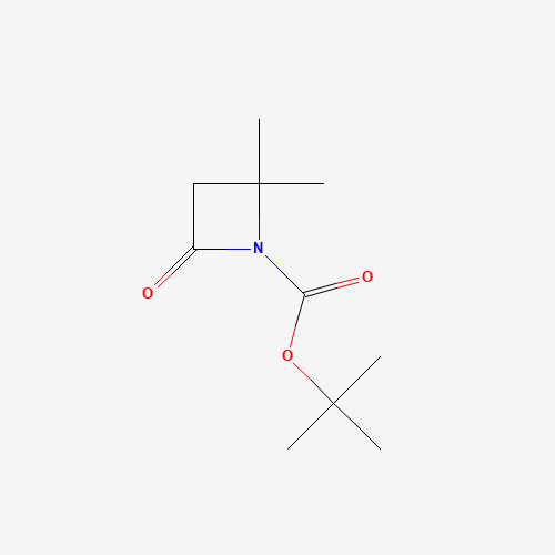 tert-butyl 2,2-dimethyl-4-oxoazetidine-1-carboxylate (CAS: 155300-46-2) - Related Chemical Product