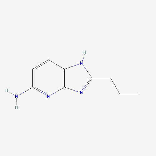2-propyl-1H-imidazo[4,5-b]pyridin-5-amine (CAS: 133240-10-5) - Related Chemical Product