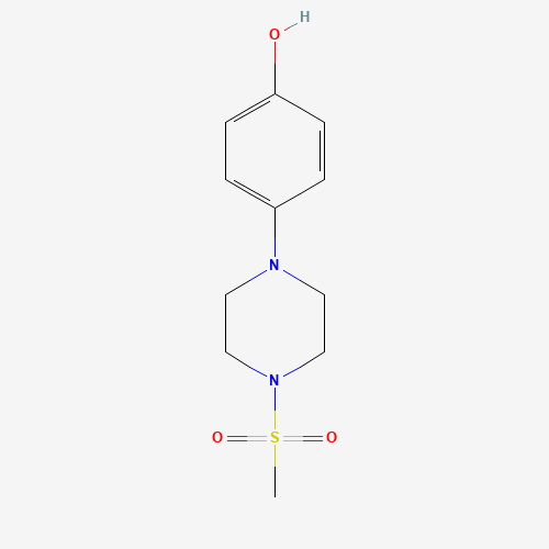 4-(4-methylsulfonylpiperazin-1-yl)phenol (CAS: 67915-03-1) - Related Chemical Product