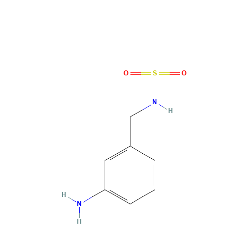 N-[(3-aminophenyl)methyl]methanesulfonamide (CAS: 856193-46-9) - Related Chemical Product