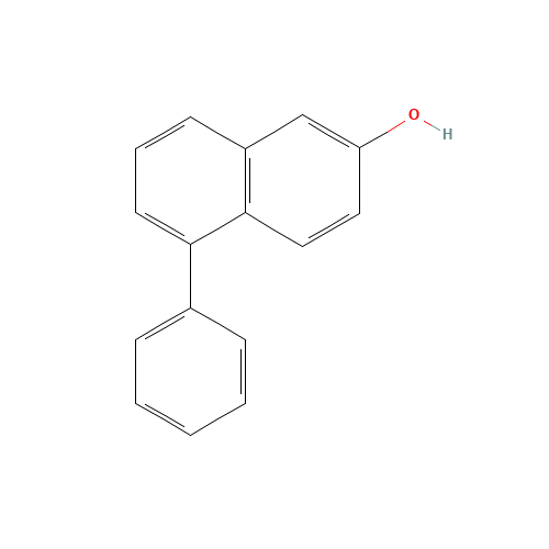 5-phenylnaphthalen-2-ol (CAS: 156152-21-5) - Related Chemical Product