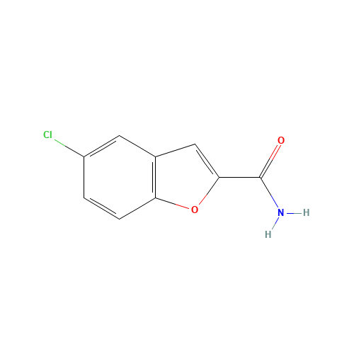 5-chloro-1-benzofuran-2-carboxamide (CAS: 35351-20-3) - Related Chemical Product