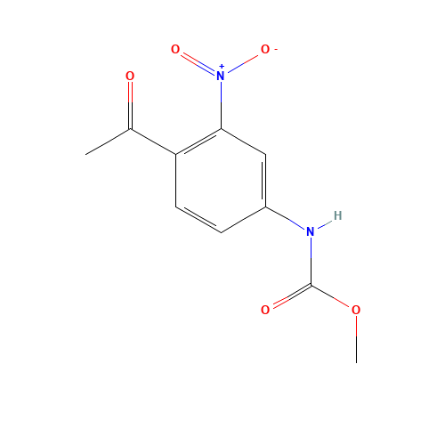 methyl N-(4-acetyl-3-nitrophenyl)carbamate (CAS: 1329171-70-1) - Related Chemical Product