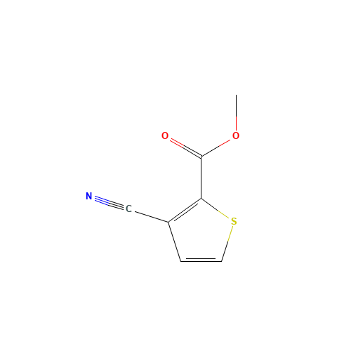 methyl 3-cyanothiophene-2-carboxylate (CAS: 67808-31-5) - Related Chemical Product