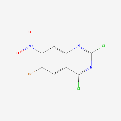 6-bromo-2,4-dichloro-7-nitroquinazoline (CAS: 174566-27-9) - Related Chemical Product