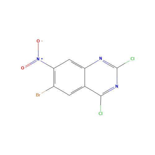 6-bromo-2,4-dichloro-7-nitroquinazoline (CAS: 174566-27-9) - Related Chemical Product