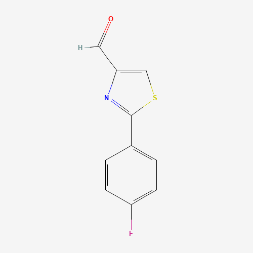 2-(4-fluorophenyl)-1,3-thiazole-4-carbaldehyde (CAS: 875858-80-3) - Related Chemical Product