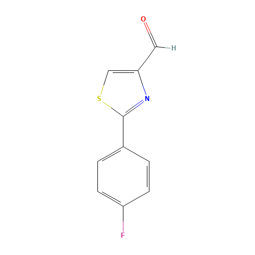 2-(4-fluorophenyl)-1,3-thiazole-4-carbaldehyde (CAS: 875858-80-3) - Related Chemical Product