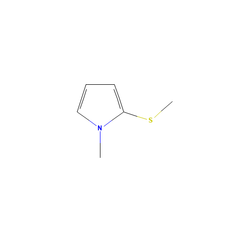 1-methyl-2-methylsulfanylpyrrole (CAS: 73671-59-7) - Related Chemical Product
