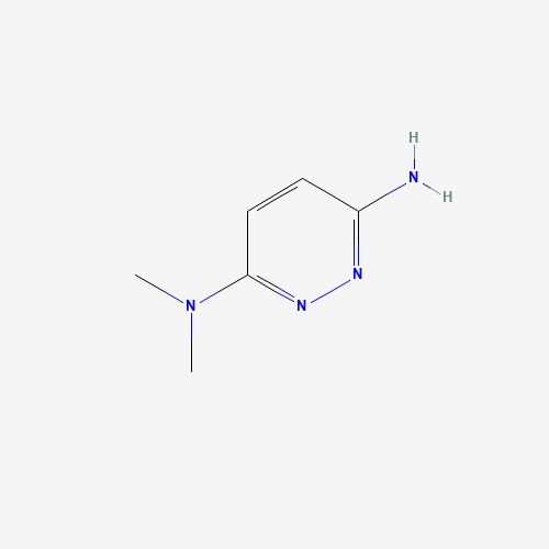 3-N,3-N-dimethylpyridazine-3,6-diamine (CAS: 39539-91-8) - Related Chemical Product