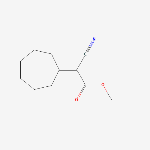 ethyl 2-cyano-2-cycloheptylideneacetate (CAS: 7402-61-1) - Related Chemical Product
