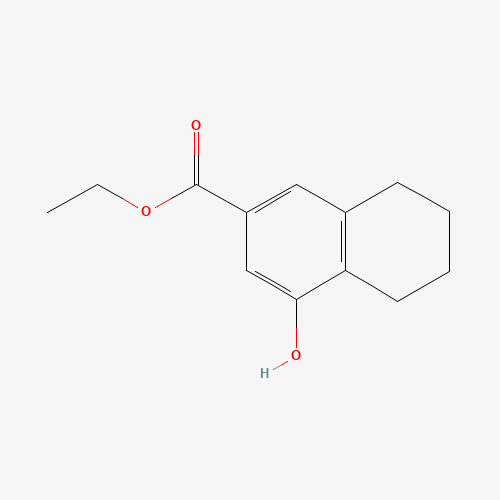 ethyl 4-hydroxy-5,6,7,8-tetrahydronaphthalene-2-carboxylate (CAS: 220151-26-8) - Related Chemical Product