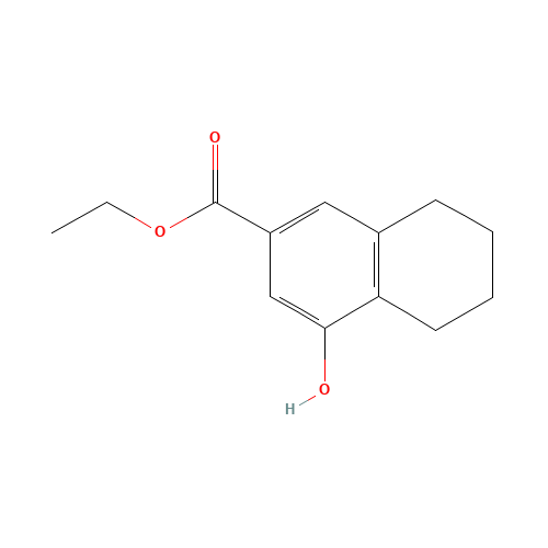 ethyl 4-hydroxy-5,6,7,8-tetrahydronaphthalene-2-carboxylate (CAS: 220151-26-8) - Related Chemical Product