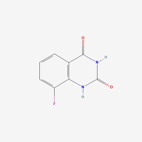 8-fluoro-1H-quinazoline-2,4-dione (CAS: 959236-96-5) - Related Chemical Product