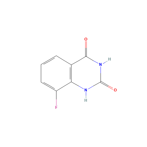 8-fluoro-1H-quinazoline-2,4-dione (CAS: 959236-96-5) - Related Chemical Product