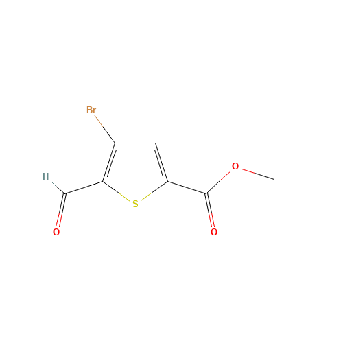 methyl 4-bromo-5-formylthiophene-2-carboxylate (CAS: 648412-59-3) - Related Chemical Product
