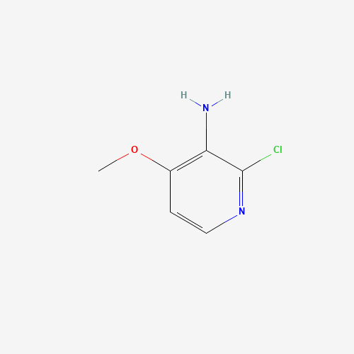 2-chloro-4-methoxypyridin-3-amine (CAS: 173435-34-2) - Related Chemical Product
