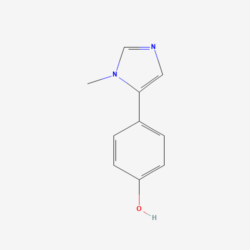 4-(3-methylimidazol-4-yl)phenol (CAS: 74730-75-9) - Related Chemical Product
