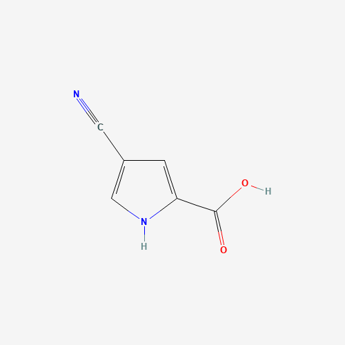4-cyano-1H-pyrrole-2-carboxylic acid (CAS: 80242-24-6) - Related Chemical Product