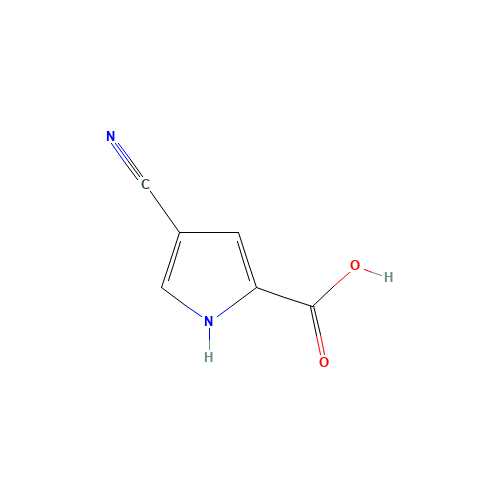 4-cyano-1H-pyrrole-2-carboxylic acid (CAS: 80242-24-6) - Related Chemical Product