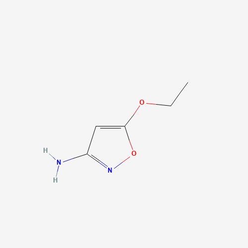 5-ethoxy-1,2-oxazol-3-amine (CAS: 32326-26-4) - Related Chemical Product