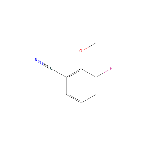 3-fluoro-2-methoxybenzonitrile (CAS: 77801-22-0) - Related Chemical Product