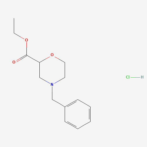 ethyl 4-benzylmorpholine-2-carboxylate;hydrochloride (CAS: 135782-26-2) - Related Chemical Product