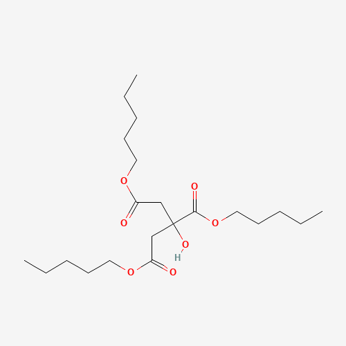tripentyl 2-hydroxypropane-1,2,3-tricarboxylate (CAS: 70289-34-8) - Related Chemical Product