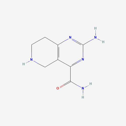 2-amino-5,6,7,8-tetrahydropyrido[4,3-d]pyrimidine-4-carboxamide (CAS: 1223748-53-5) - Related Chemical Product