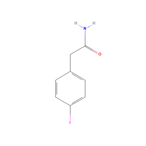 2-(4-iodophenyl)acetamide (CAS: 84863-81-0) - Related Chemical Product