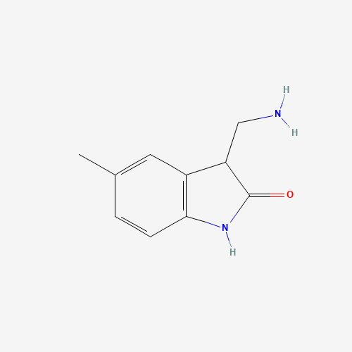 3-(aminomethyl)-5-methyl-1,3-dihydroindol-2-one (CAS: 1071931-87-7) - Related Chemical Product