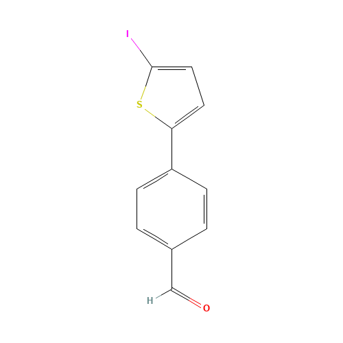 4-(5-iodothiophen-2-yl)benzaldehyde (CAS: 412961-93-4) - Related Chemical Product