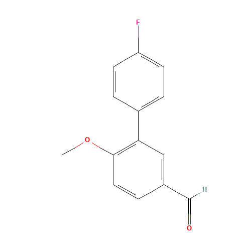 3-(4-fluorophenyl)-4-methoxybenzaldehyde (CAS: 337535-45-2) - Related Chemical Product