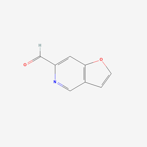 furo[3,2-c]pyridine-6-carbaldehyde (CAS: 122534-91-2) - Related Chemical Product