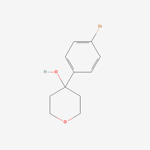 4-(4-bromophenyl)oxan-4-ol (CAS: 165119-46-0) - Related Chemical Product