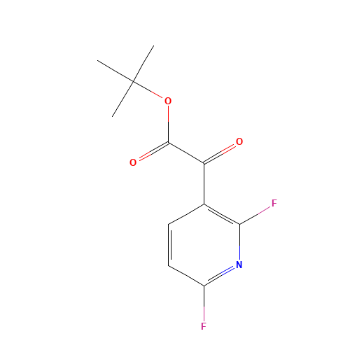 tert-butyl 2-(2,6-difluoropyridin-3-yl)-2-oxoacetate (CAS: 155601-70-0) - Related Chemical Product