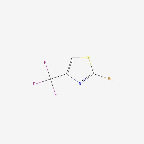2-bromo-4-(trifluoromethyl)-1,3-thiazole (CAS: 41731-39-9) - Related Chemical Product
