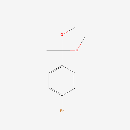 1-bromo-4-(1,1-dimethoxyethyl)benzene (CAS: 53578-00-0) - Related Chemical Product