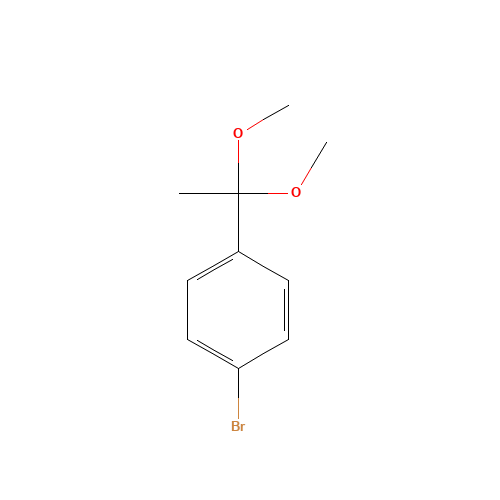 1-bromo-4-(1,1-dimethoxyethyl)benzene (CAS: 53578-00-0) - Related Chemical Product