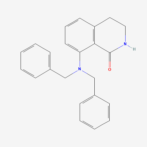 8-(dibenzylamino)-3,4-dihydro-2H-isoquinolin-1-one (CAS: 878156-33-3) - Related Chemical Product