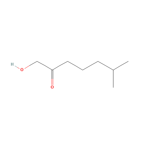 1-hydroxy-6-methylheptan-2-one (CAS: 116557-28-9) - Related Chemical Product
