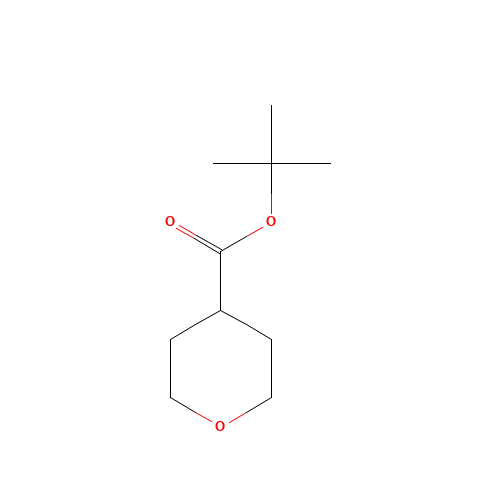tert-butyl oxane-4-carboxylate (CAS: 1058129-65-9) - Chemical Structure and Molecular Formula 