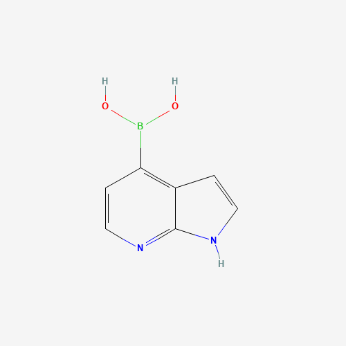 1H-pyrrolo[2,3-b]pyridin-4-ylboronic acid (CAS: 1246761-84-1) - Related Chemical Product