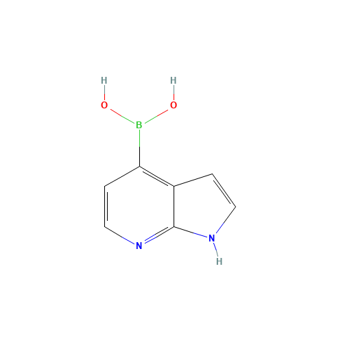 1H-pyrrolo[2,3-b]pyridin-4-ylboronic acid (CAS: 1246761-84-1) - Related Chemical Product