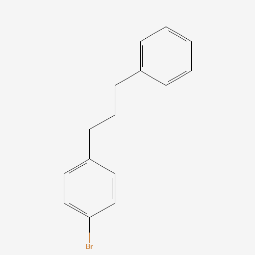 1-bromo-4-(3-phenylpropyl)benzene (CAS: 43008-85-1) - Related Chemical Product