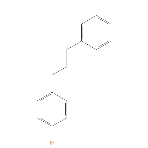 1-bromo-4-(3-phenylpropyl)benzene (CAS: 43008-85-1) - Related Chemical Product