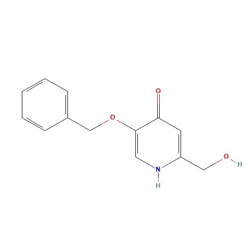 2-(hydroxymethyl)-5-phenylmethoxy-1H-pyridin-4-one (CAS: 59281-14-0) - Related Chemical Product